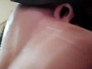 will this latina milf's sloppy blowjob on monster cock excite you?