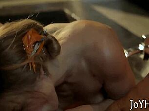 Horny Legal Age Teenager Engages In Hardcore Rough Riding Session With Big Tits