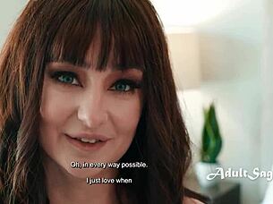 Blue eyes cutie stevie begs for morning dick from nade nasty