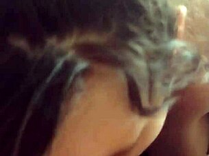 oh man, when you lie, this busty milf gives sloppy deepthroat enthusiastically