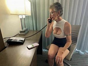 I fucked my boss as secretary 😈