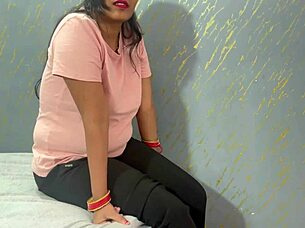 Indian Couple Shares Bed With Arab Stepsister Leading To Intense Doggystyle Sex