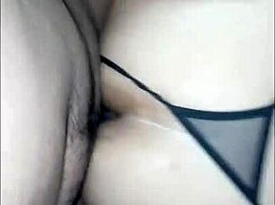 Sexo anal y vaginal con mi inquilino 😈💦