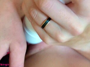 Milf Achieves Multiple Orgasms With Toys In Bedroom