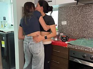 My neighbor enjoys my company for coffee outings.