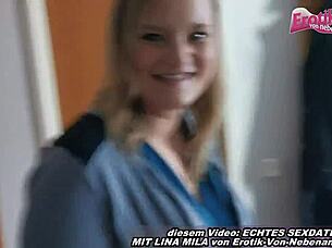 is the german chubby teen cheating with her neighbor?