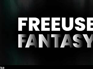 the live-in nanny gets used in freeuse fantasy with khloe kingsley and danny mountain