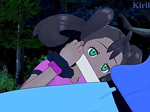 Rosa Mei And Shauna Sana Engage In Intense Sexual Activities In Pokemon Hentai