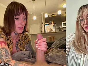 step aunt helps step mom nurse step son