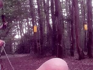 2024 06 25 wit my slave at home an in forest