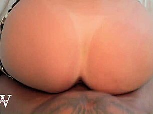 Granny Sophia West enjoys intense BBC threesome action