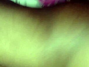 amateur teen 18+ african girl in homemade scene with fingering.