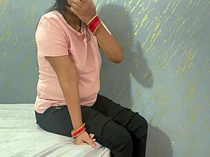 Indian Couple Shares Bed With Arab Stepsister Leading To Intense Doggystyle Sex