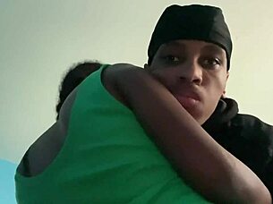 i suck dredagloden1 big black dik in bed