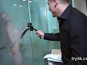 Ideal Teen 18+ Blows Cock In Pov And Gets Slim Pussy Screwed