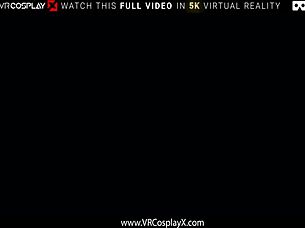 polly pons in catsuit riding spidey hard