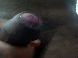 Watch these amateurs cum in the shower together.