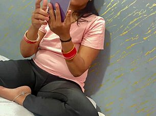 Indian Couple Shares Bed With Arab Stepsister Leading To Intense Doggystyle Sex