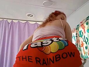 Slut Spreading Ass For Big Black Cock!