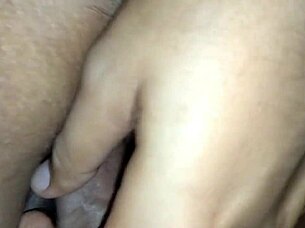 Exquisite blonde in old school gangbang 😈