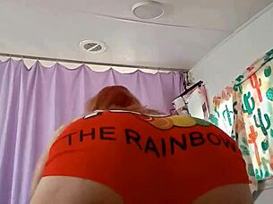 Slut Spreading Ass For Big Black Cock!