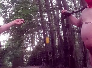 2024 06 25 wit my slave at home an in forest