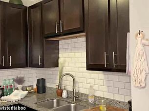 step aunt helps step mom nurse step son