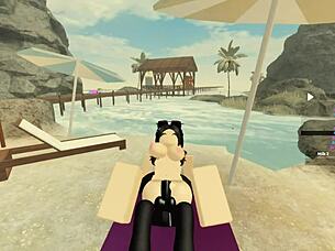 106 ROBLOX PORN: Wet Deepthroat and Monster Cock