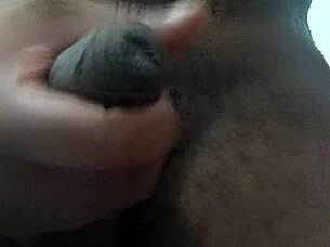 Watch these amateurs cum in the shower together.