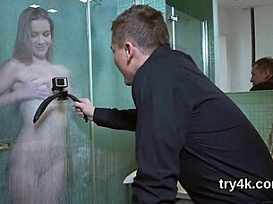 Ideal Teen 18+ Blows Cock In Pov And Gets Slim Pussy Screwed