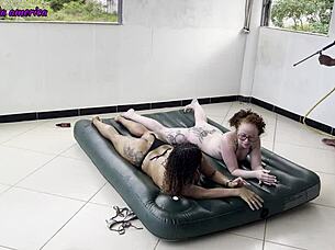 i helped those two whores and they let me fuck them hard