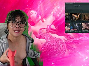 Ellie reacts to monster animal compilation