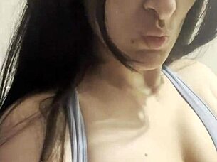 Masturbating In Public Bathroom When Alone