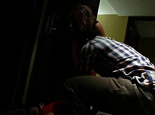 Threesome rome major bangs carmen valentina!