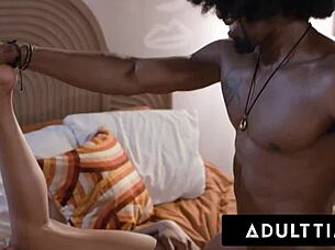 Alina Ali Moans In Passionate Missionary!