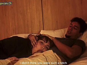 Accidental Face Fucking with Padrastro During Movie