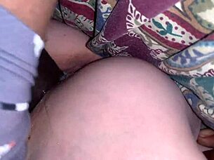 Stepbrother Tries Slipping His Dick Inside Stepsisters Ass Without Her Noticing She Has The Perfect Ass For Anal