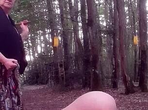 2024 06 25 wit my slave at home an in forest