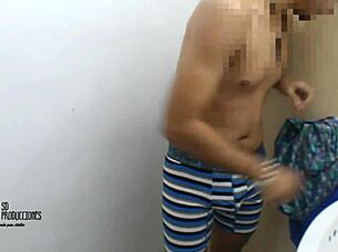 Hermanastro Qu� Est�s Haciendosexy Hermanastra Follada En La Ducha