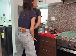 My neighbor enjoys my company for coffee outings.