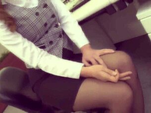 Drunk Boss Creampies Nana Ueyama's Big Tits In Empty Office.