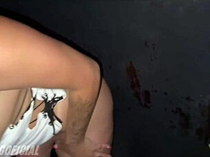 me and my friends sucking at the glory hole