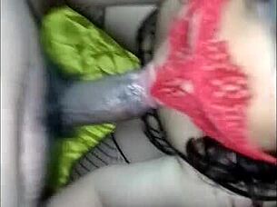 Sexo anal y vaginal con mi inquilino 😈💦