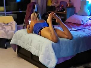 Hey Stepsister, What Are You Watching Porn In Your Room For!