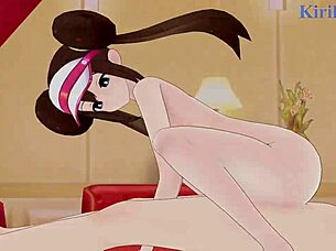 Rosa Mei And Shauna Sana Engage In Intense Sexual Activities In Pokemon Hentai