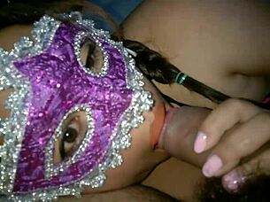 my puta sucking my verga like a pro