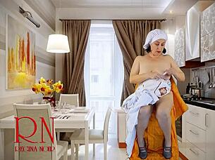 cinderella, why are you sewing without panties on?