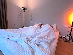 morning wake-up blow job turns into hot sex. andre love rocks it!