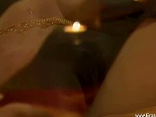 Licking Her Pussy and Massage Play!