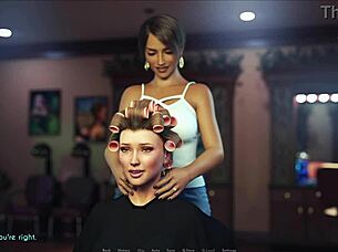 Wife and stepmother in scene 265